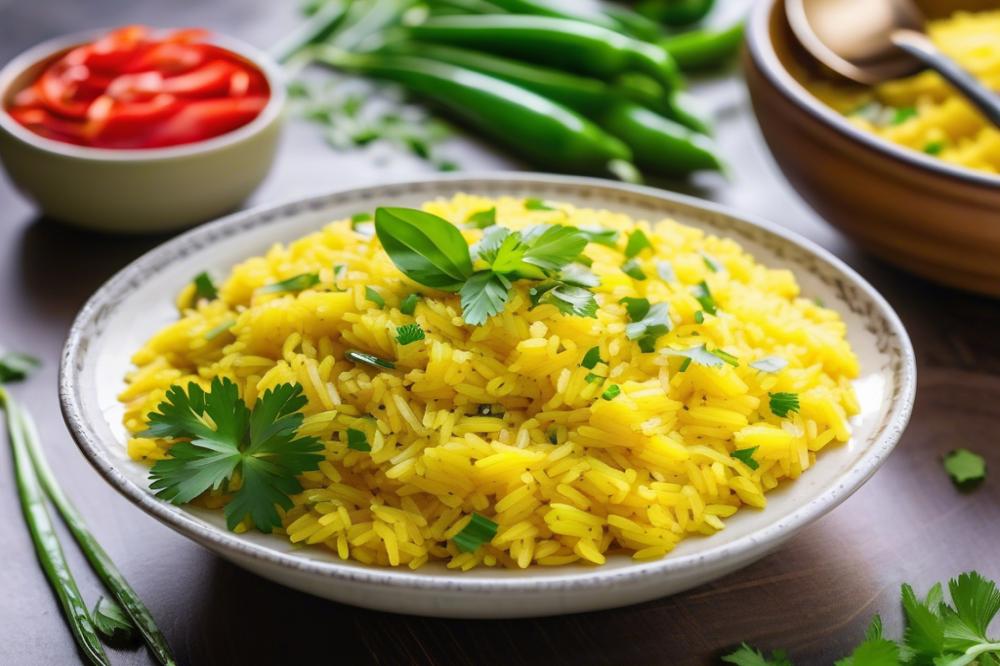 Delicious Ulundogorai: Spicy Urad Dal Flavored Rice Recipe