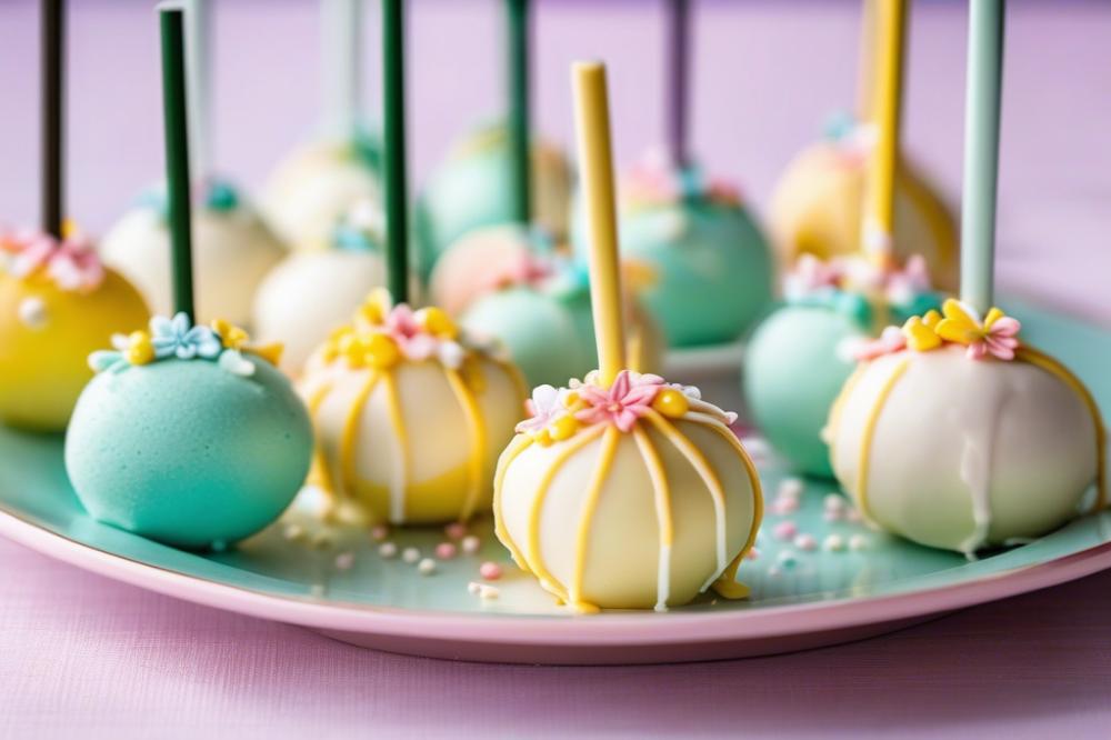 Delicious Vanilla Cake Pops Recipe: Easy And Fun Treats