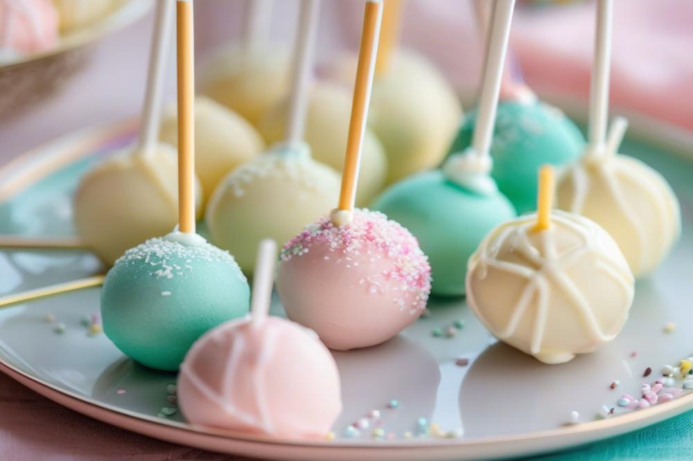 Delicious Vanilla Cake Pops Recipe For Any Celebration