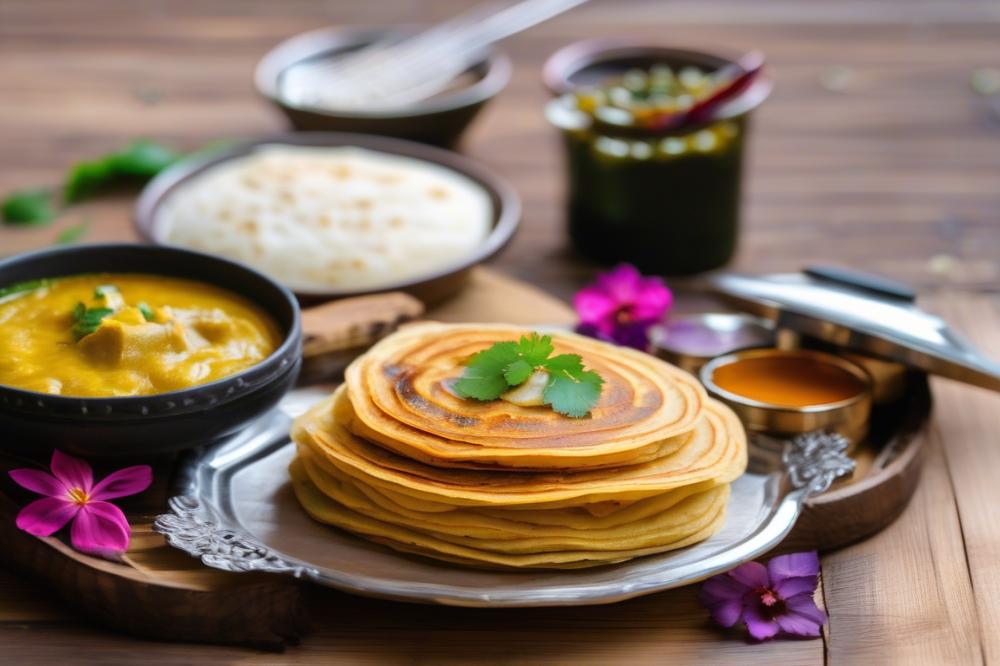 Delicious Veechu Parotta Recipe: Flaky Indian Flatbread At Home