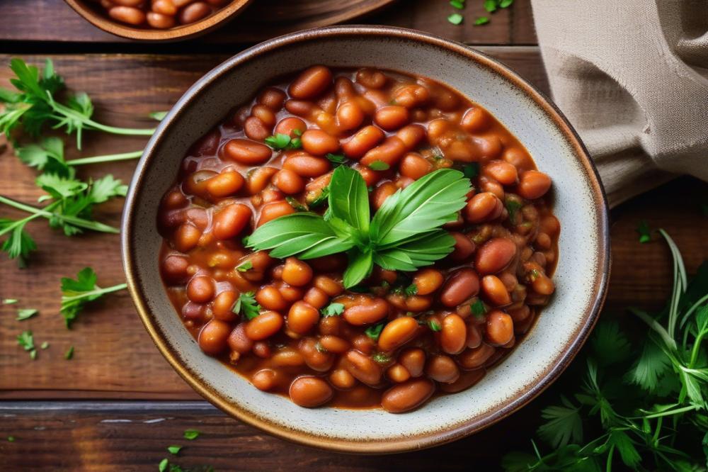 Delicious Vegan Baked Beans Recipe For Healthy, Tasty Meals