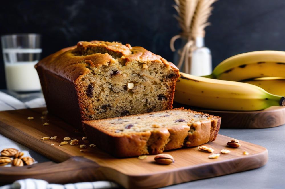 Delicious Vegan Banana Bread: Easy Recipe For A Healthy Treat