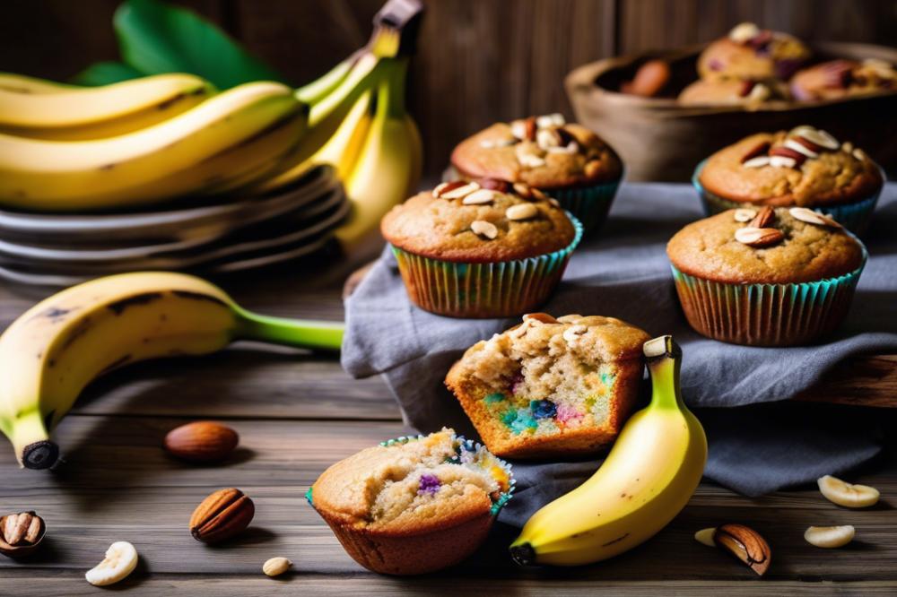 Delicious Vegan Banana Muffins: Easy Recipe For Healthy Treats