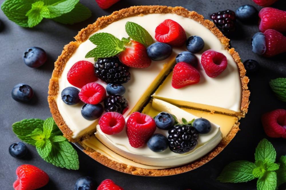 Delicious Vegan Cheesecake Recipe: Healthy & Easy Dessert Idea