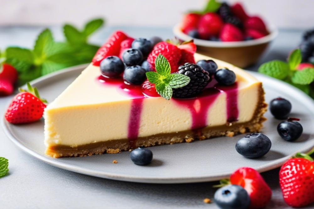 Delicious Vegan Cheesecake Recipe: Indulge In Dairy-Free Delight