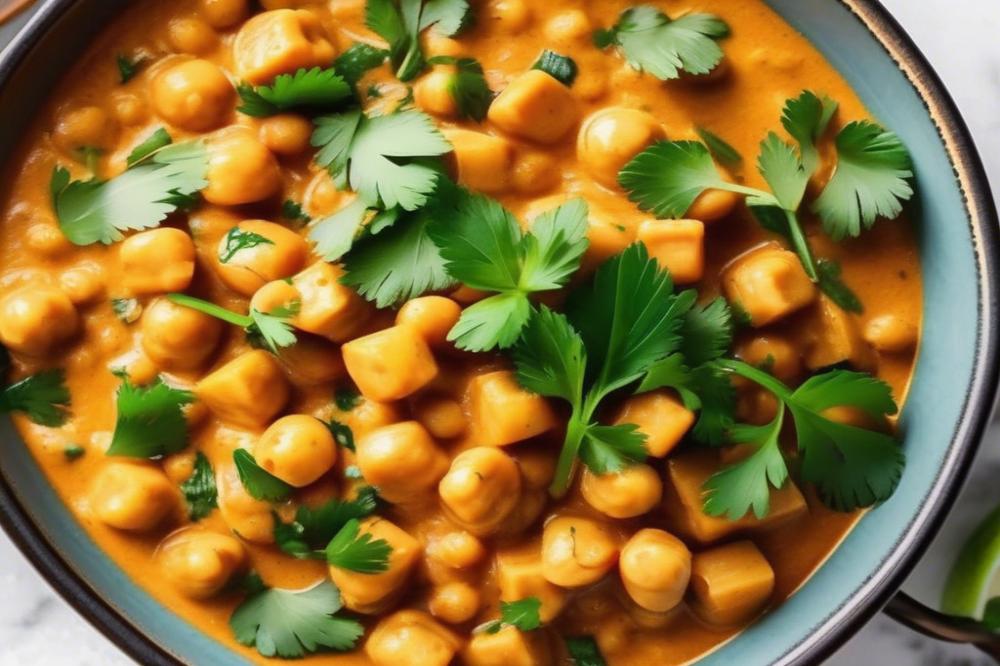 Delicious Vegan Chickpea Curry Recipe For Healthy Eating