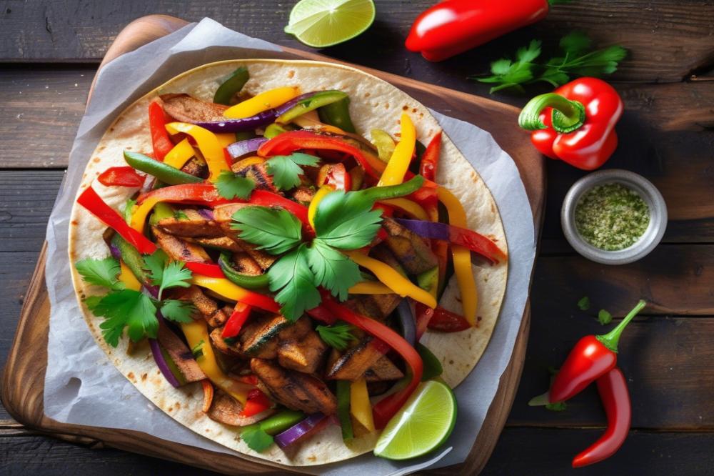 Delicious Vegan Fajitas Recipe: Easy, Flavorful Plant-Based Meal