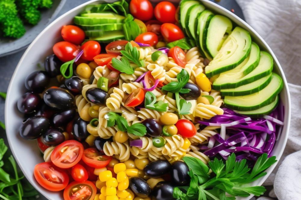 Delicious Vegan Greek Pasta Salad: Fresh, Healthy, And Flavorful