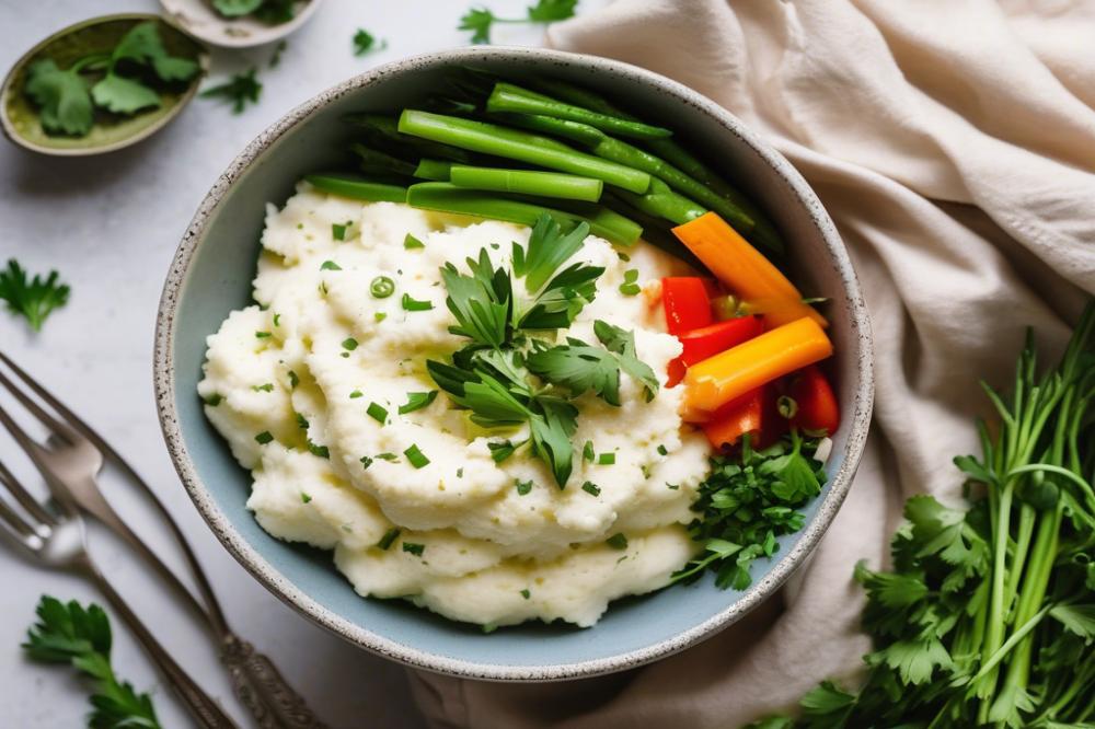 Delicious Vegan Mashed Cauliflower Recipe: Creamy And Healthy