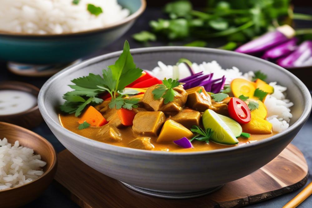 Delicious Vegan Massaman Curry Recipe: Easy & Flavorful