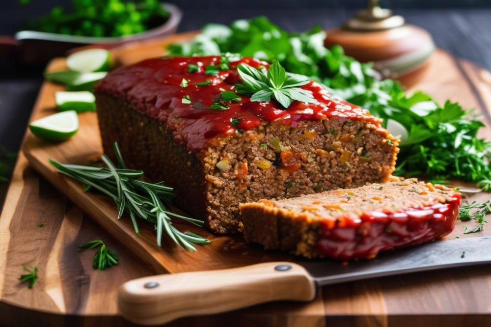 Delicious Vegan Meatloaf Recipe: Healthy Comfort Food You’ll Love