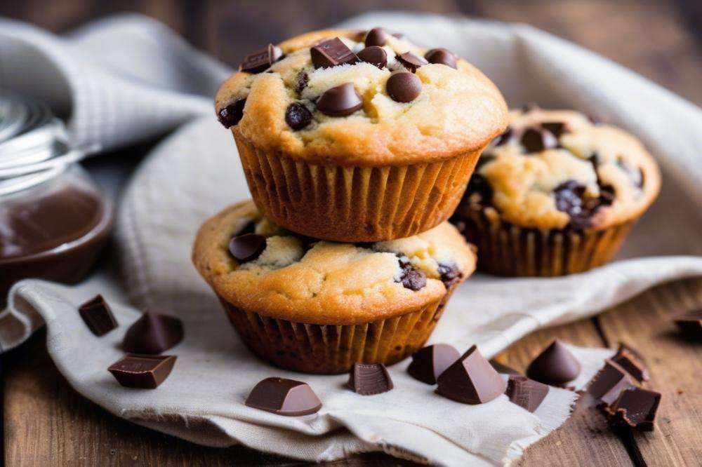 Delicious Vegan Mini Chocolate Chip Muffins Recipe To Try!