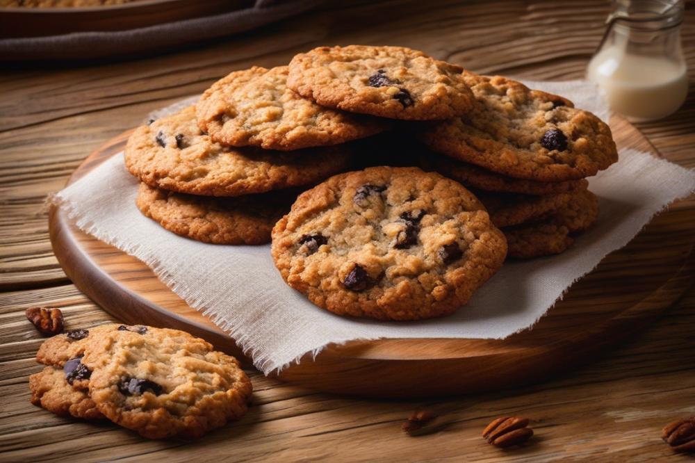 Delicious Vegan Oatmeal Raisin Cookies Recipe To Satisfy Cravings