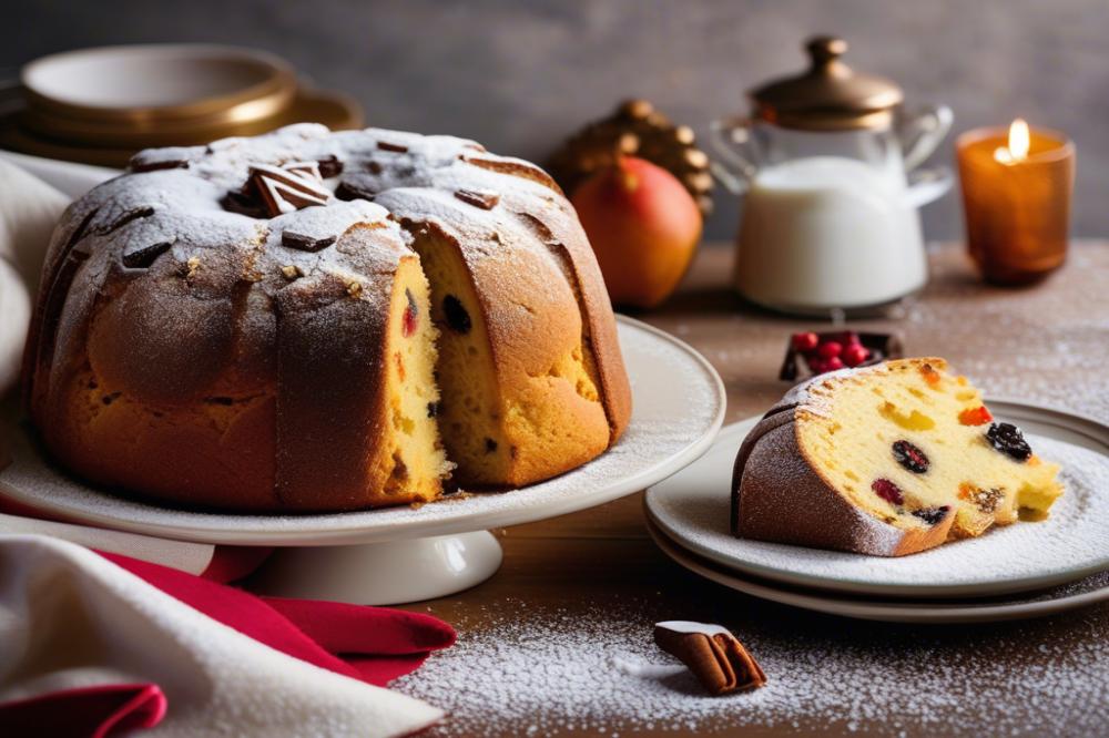 Delicious Vegan Panettone Recipe: A Festive Holiday Treat