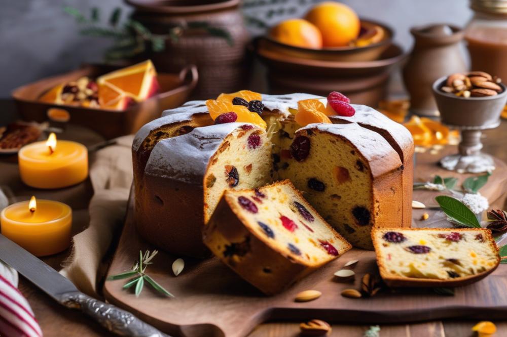 Delicious Vegan Panettone Recipe For Festive Celebrations