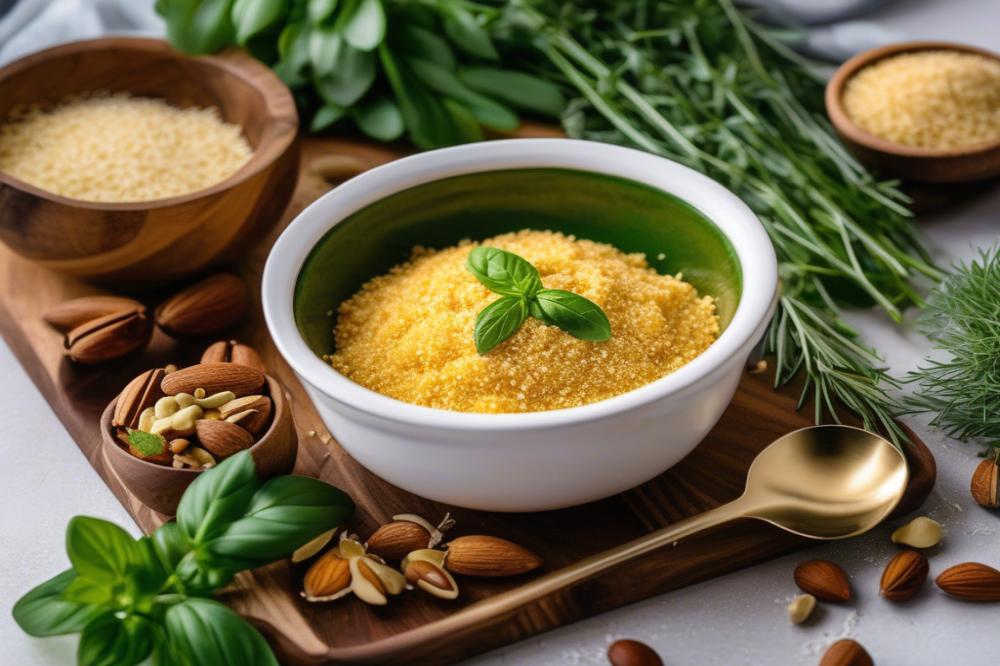 Delicious Vegan Parmesan Cheese Recipe: Easy & Flavorful!