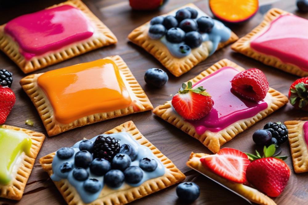 Delicious Vegan Pop Tarts Recipe: Easy & Customizable Treats