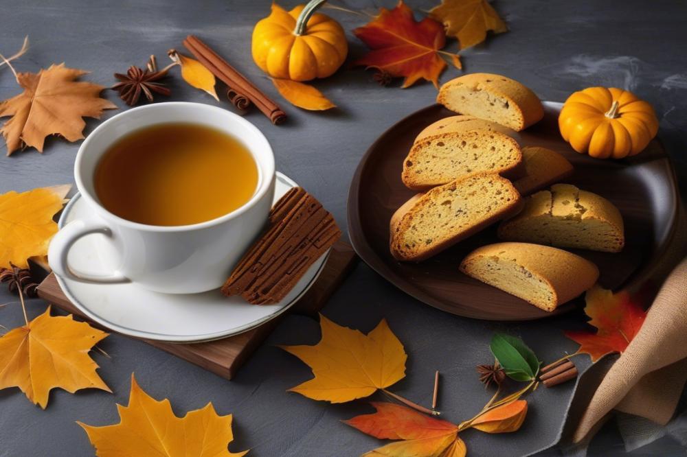 Delicious Vegan Pumpkin Biscotti Recipe For Fall Treats