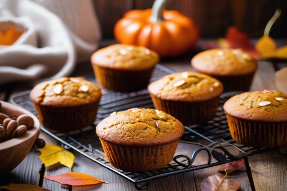 Delicious Vegan Pumpkin Muffins: Easy Recipe For Fall Flavor