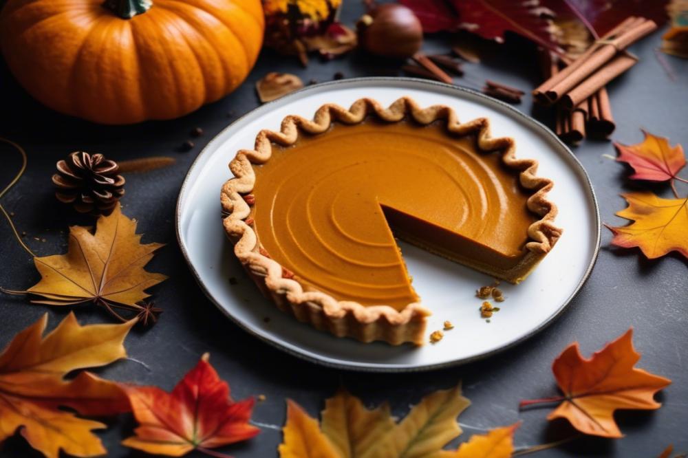 Delicious Vegan Pumpkin Pie Recipe For Fall Celebrations