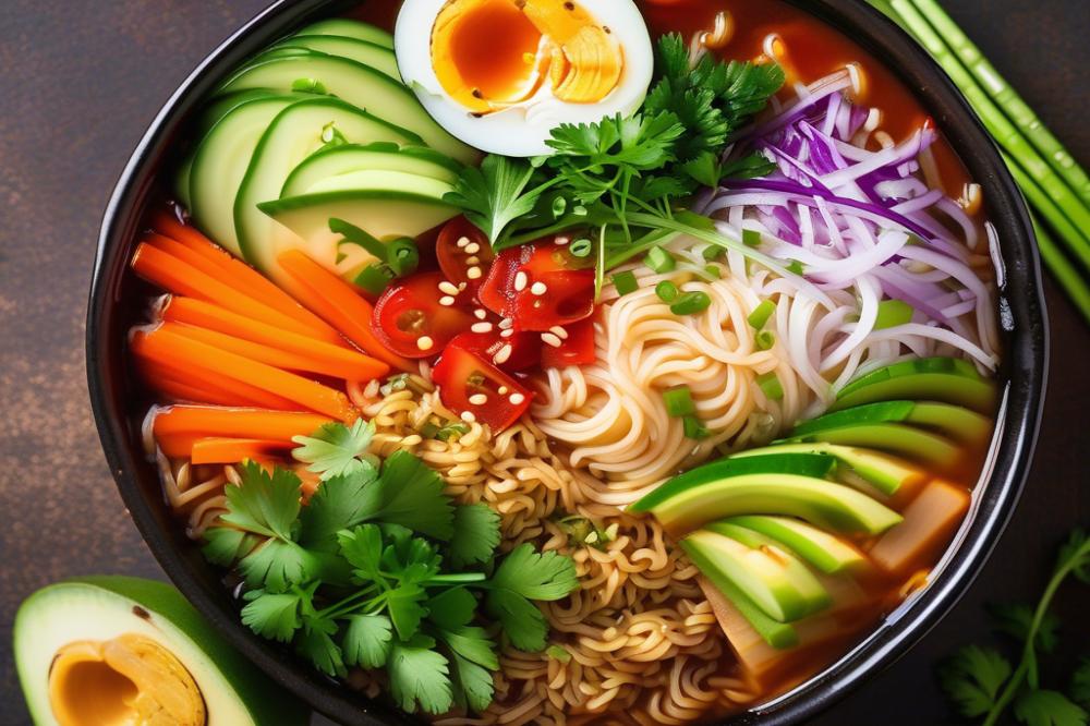 Delicious Vegan Ramen Recipe: A Comforting Plant-Based Meal”