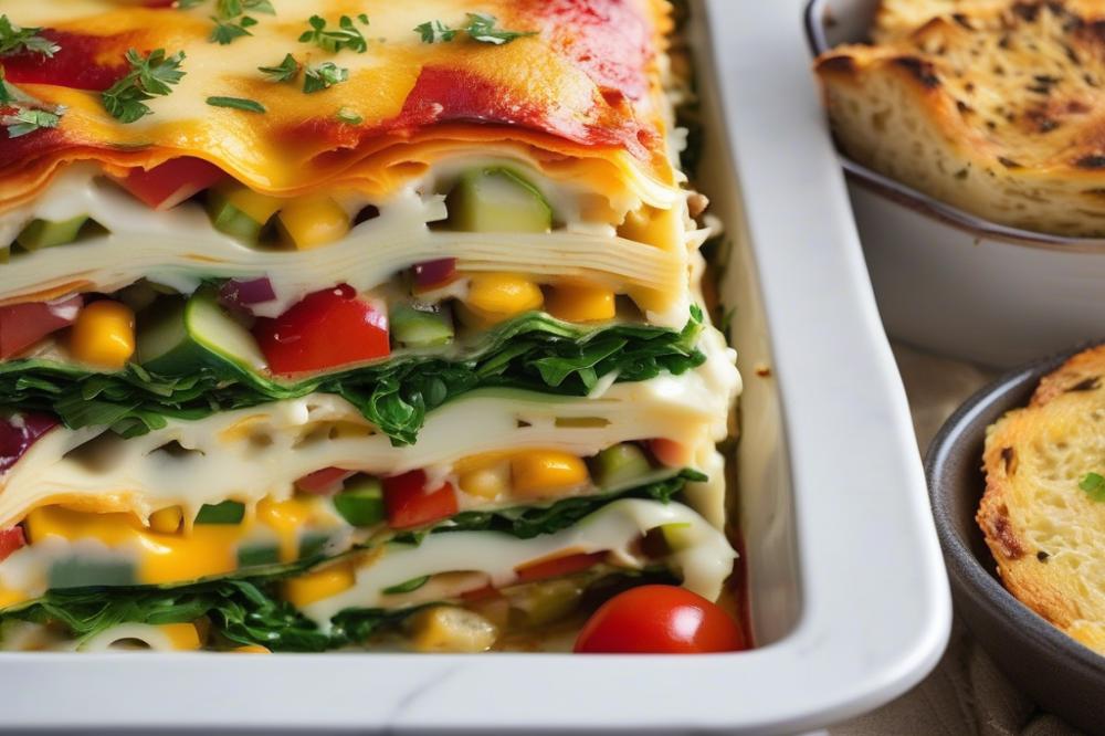Delicious Vegetable Lasagna Recipe: Healthy & Flavorful Layers