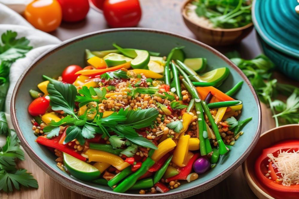 Delicious Vegetable Stir-Fry Recipe: Quick & Easy Weeknight Meal