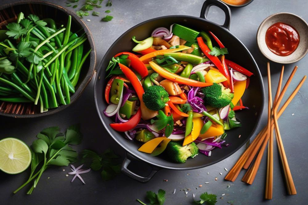 Delicious Vegetable Stir-Fry Recipe: Quick & Easy Dinner Idea