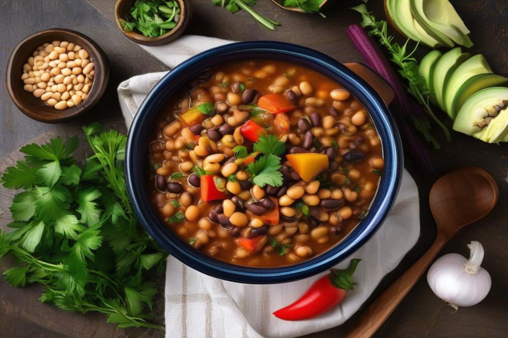 Delicious Vegetarian Black Eyed Peas Stew: Easy Recipe Guide