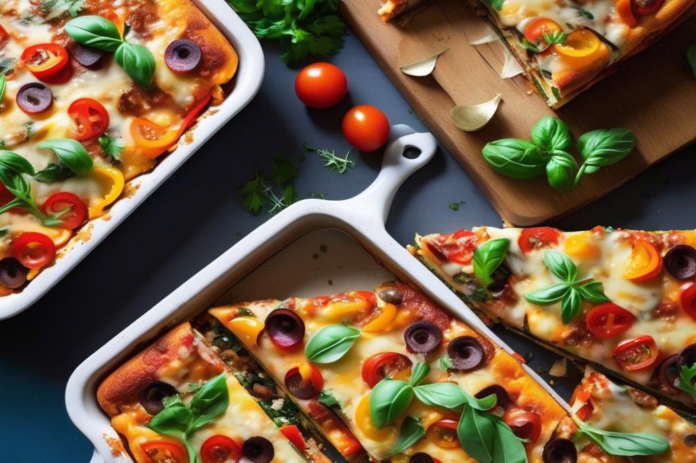 Delicious Vegetarian Pizza Casserole Recipe For Easy Family Meals