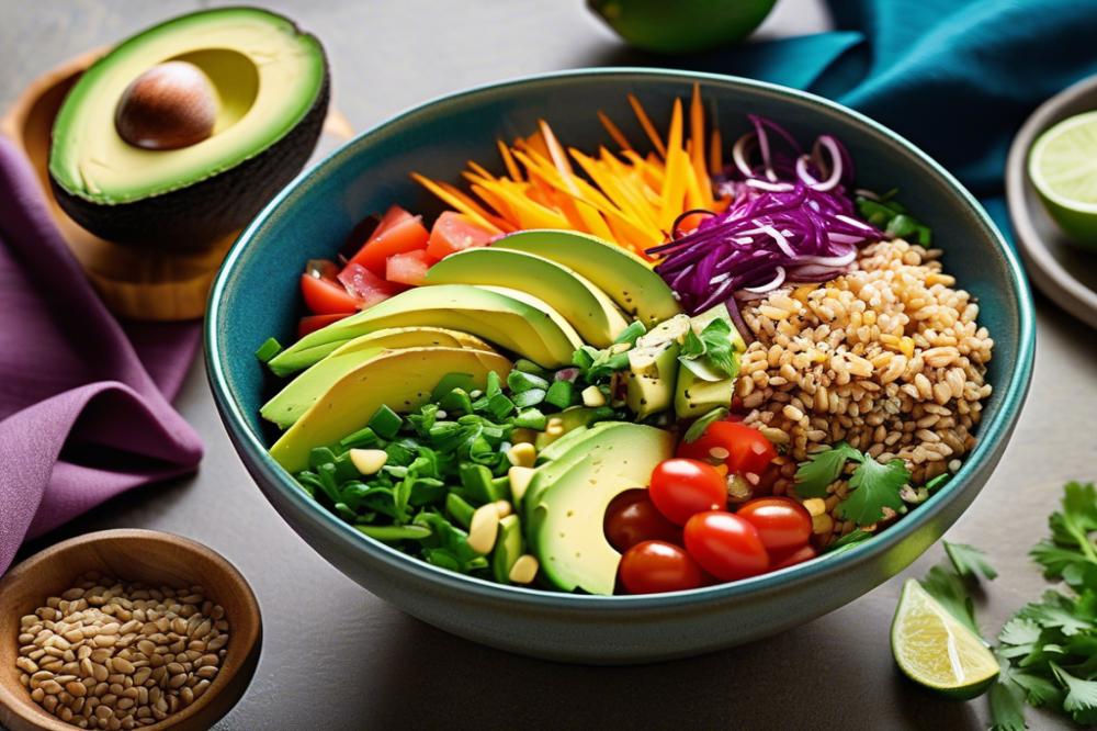 Delicious Vegetarian Poke Bowl: Easy Recipe And Tips