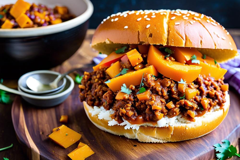 Delicious Vegetarian Pumpkin Sloppy Joes Recipe For Fall Meals