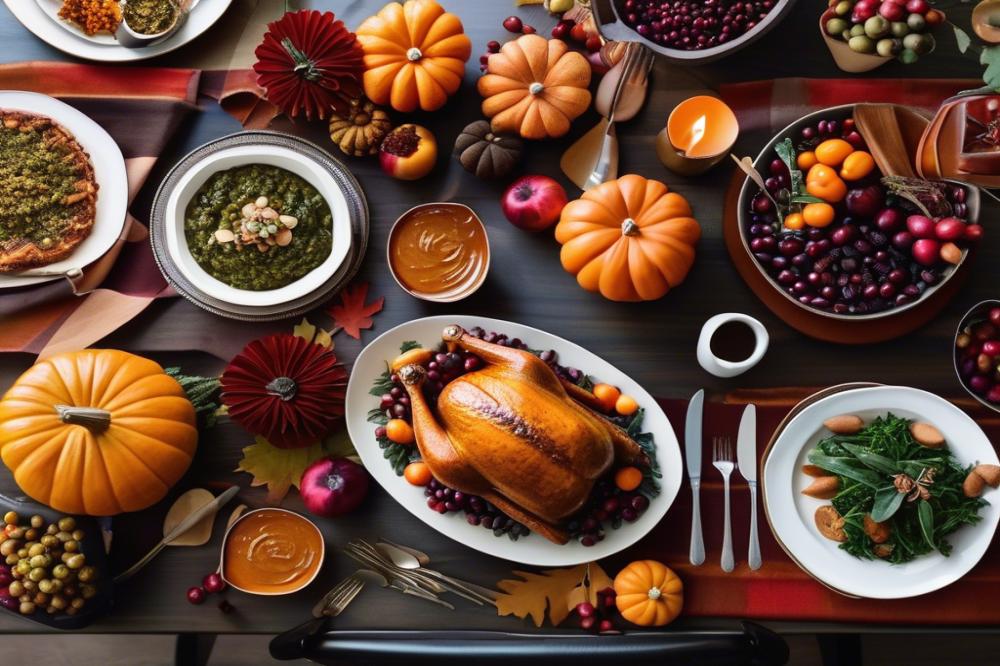Delicious Vegetarian Thanksgiving Recipes For A Festive Feast