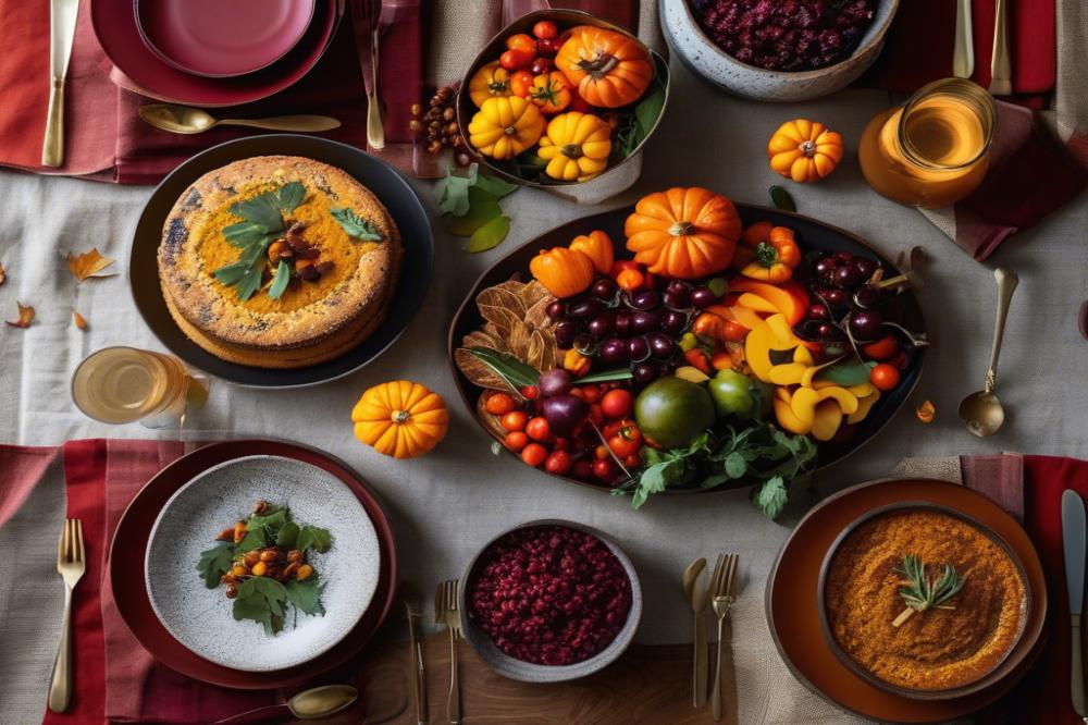 Delicious Vegetarian Thanksgiving Recipes For A Flavorful Feast