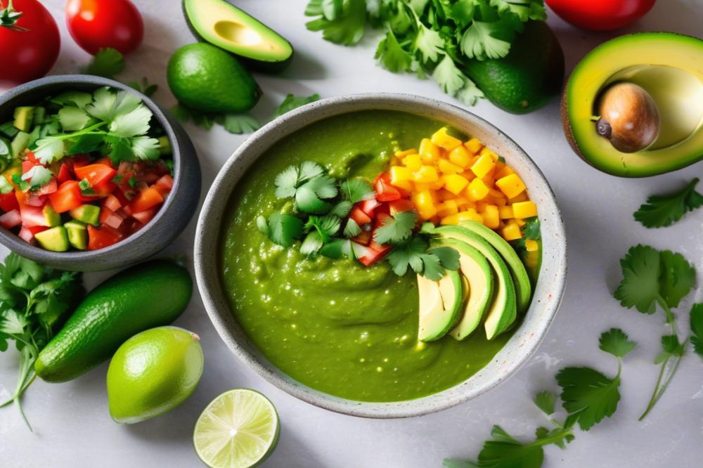 Delicious Venezuelan Guasacaca: A Flavorful Avocado Sauce Recipe