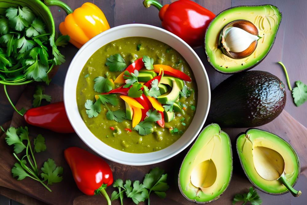 Delicious Venezuelan Guasacaca Recipe: Vibrant Avocado Sauce