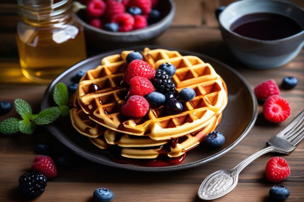 Delicious Waffle Recipe: Easy Steps To Perfect Homemade Waffles