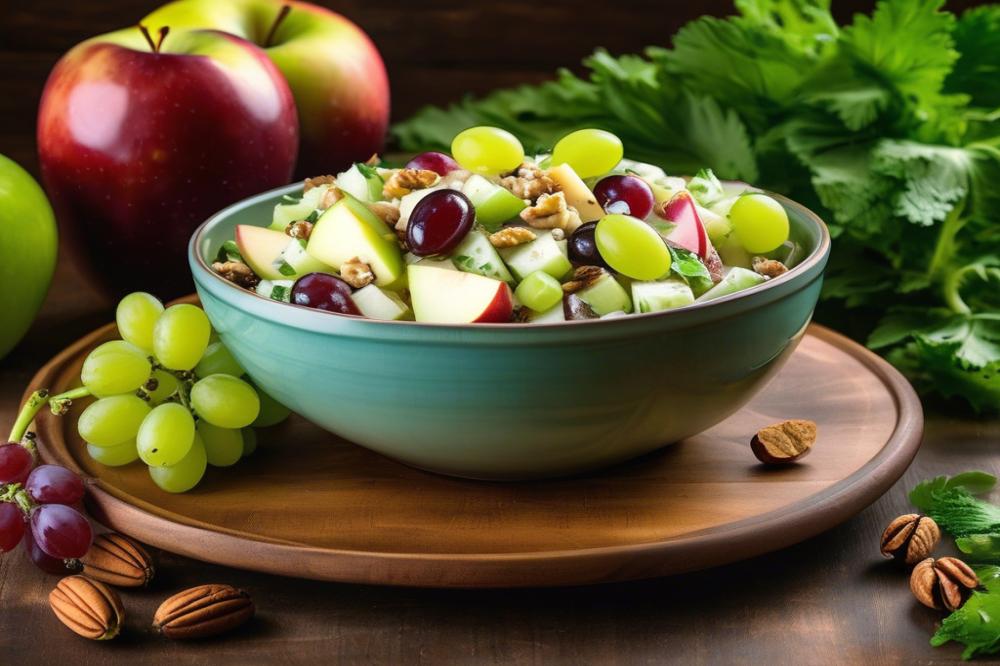 Delicious Waldorf Salad Recipe: A Fresh And Crunchy Delight