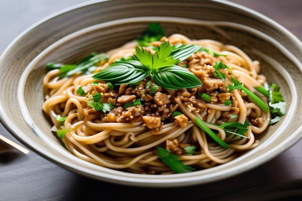 Delicious Walnut Miso Noodles Recipe For Quick Weeknight Meals