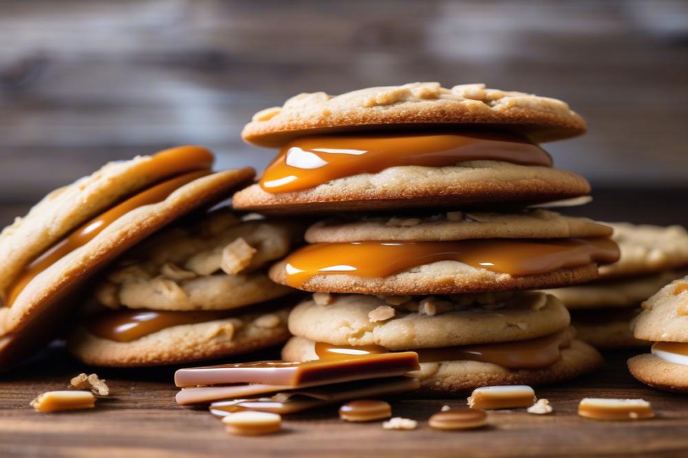 Delicious Walnut-Shaped Cookies With Irresistible Caramel Cream