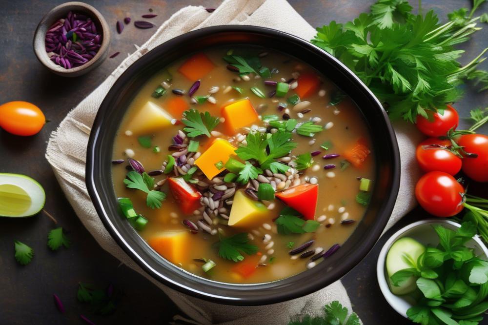 Delicious Wild Rice Soup Recipe: Comforting And Nourishing Dish