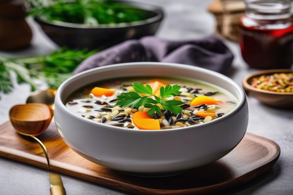 Delicious Wild Rice Soup Recipe: Cozy, Healthy Comfort Food