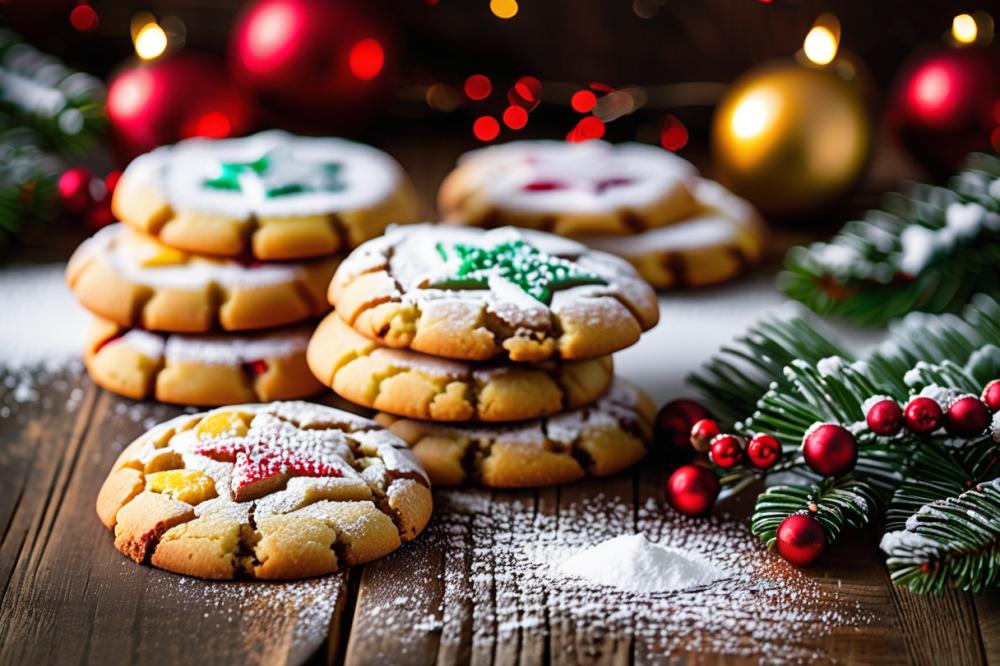Delicious Windowpane Christmas Cookies For Your Holiday Baking
