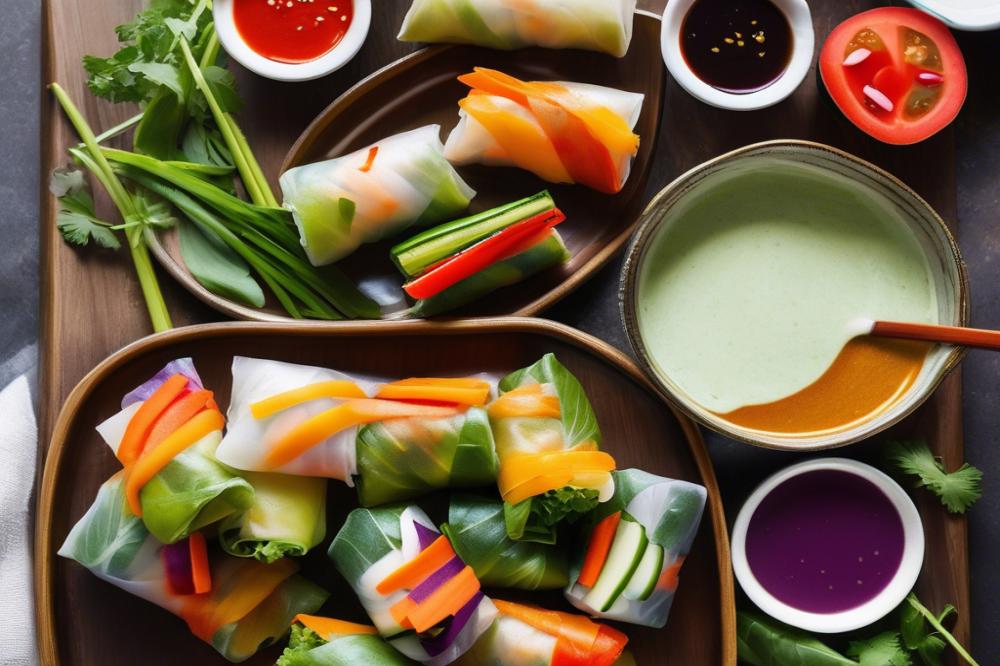 Delicious Wintery Spring Rolls: A Perfect Comfort Food Recipe