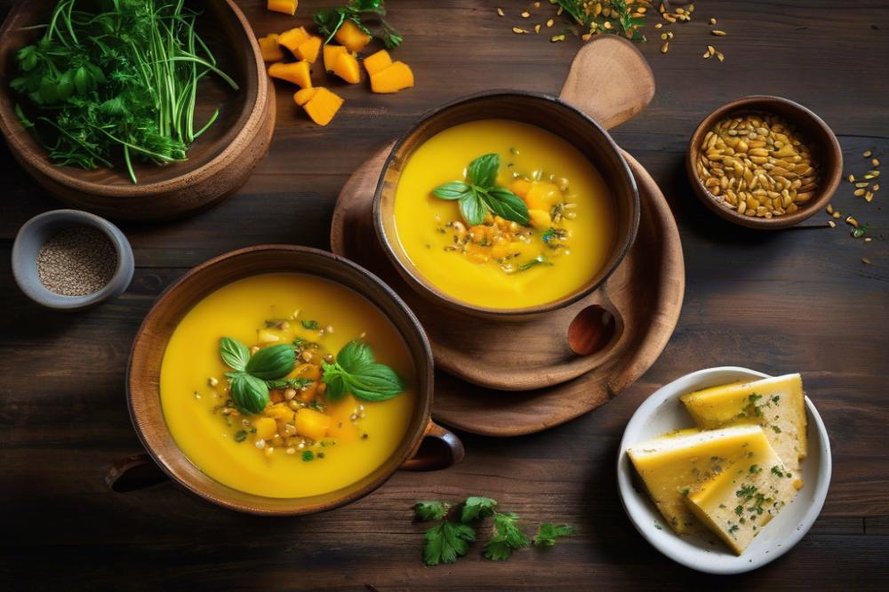 Delicious Yellow Squash Soup Recipe – Healthy & Flavorful!