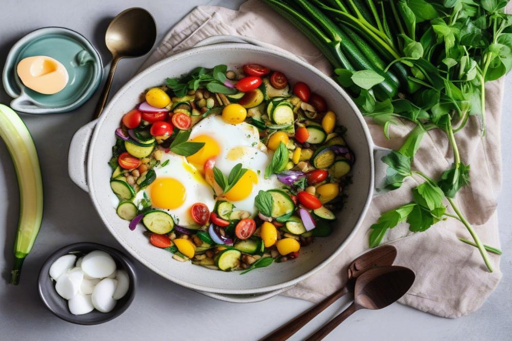 Delicious Zucchini Breakfast Skillet Recipe For Healthy Mornings