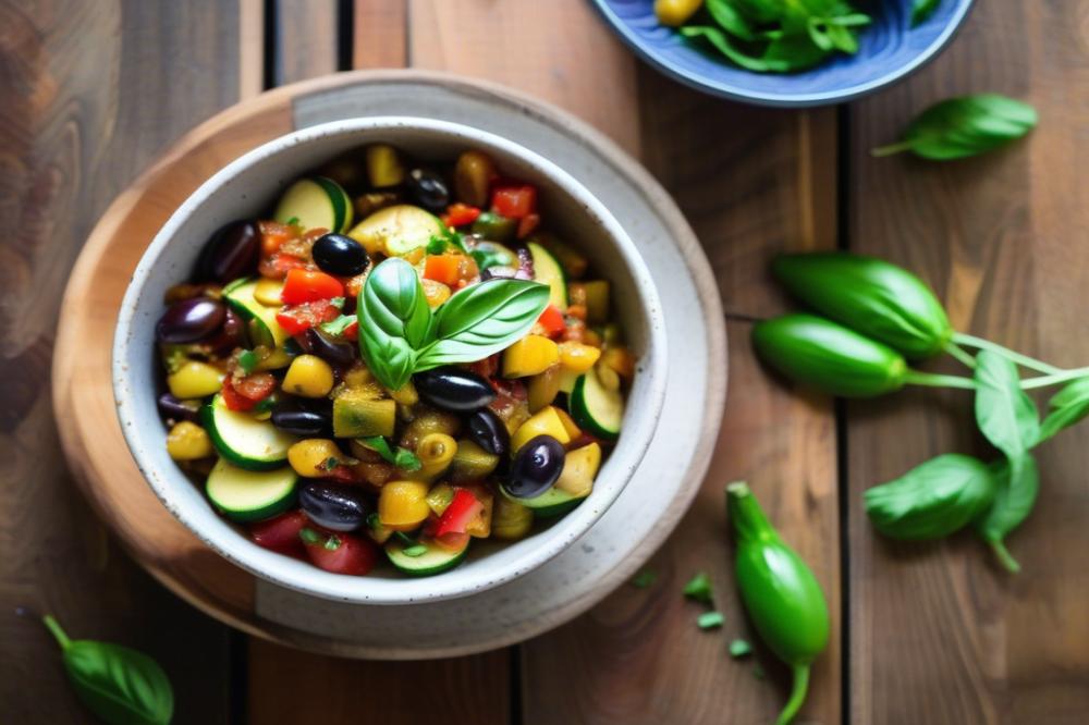 Delicious Zucchini Caponata Recipe: A Flavorful Vegetable Dish