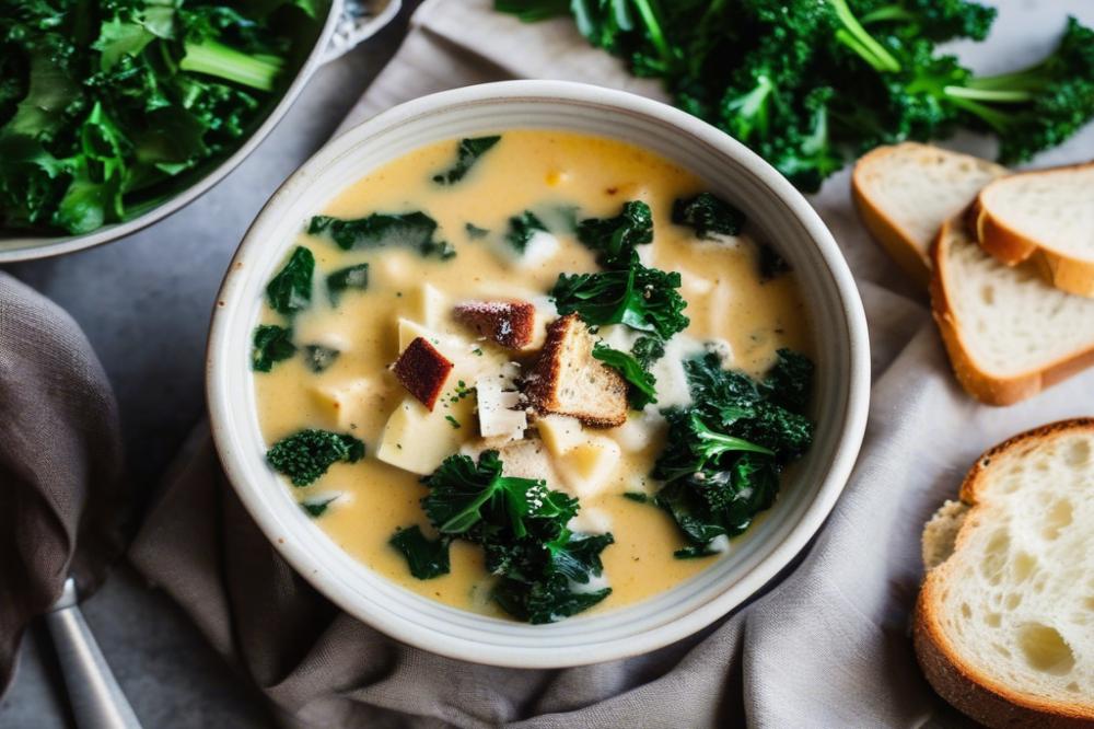 Delicious Zuppa Toscana Recipe: A Warm, Hearty Italian Soup