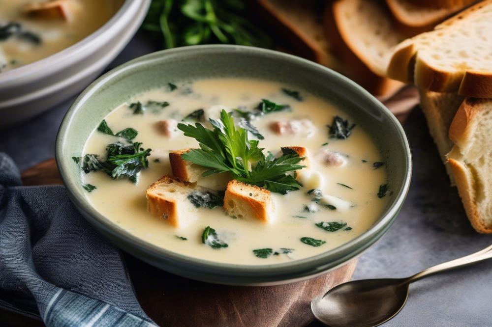 Delicious Zuppa Toscana Recipe: Easy & Hearty Soup Delight