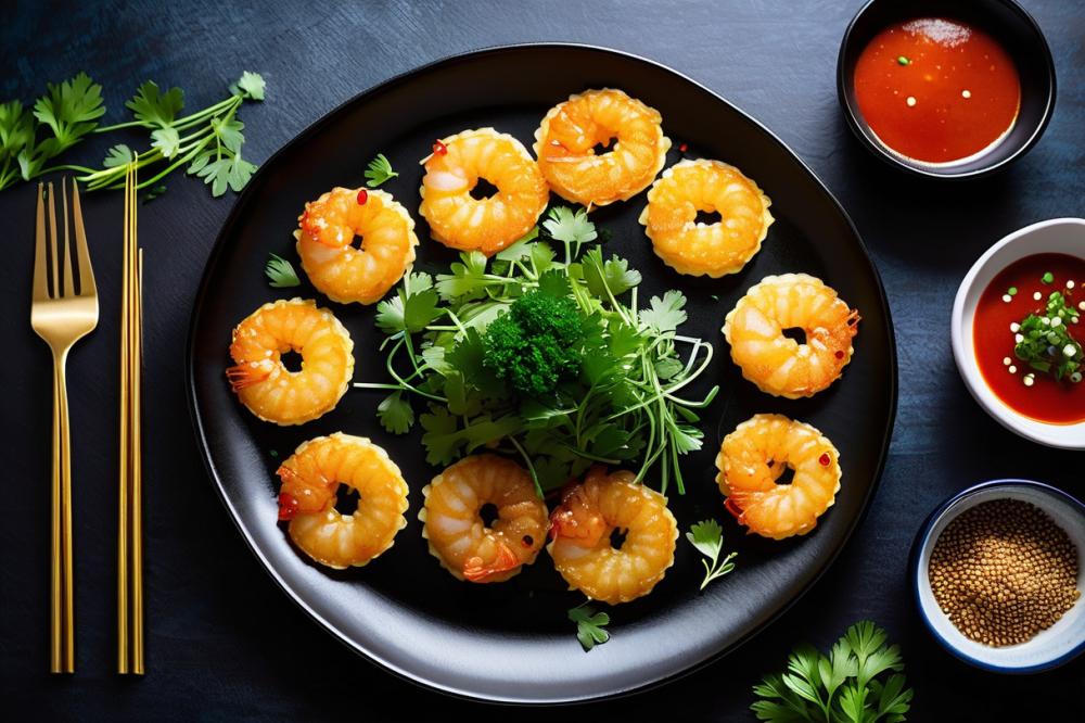 Deliciously Crispy Prawn Pancake Recipe By Janice Looi